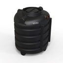 Pvc regenwaterput / septiek 2000 L rond