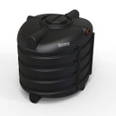 Pvc regenwaterput / septiek 3300 L rond