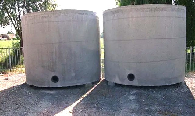 Regenwaterput 7000 L beton