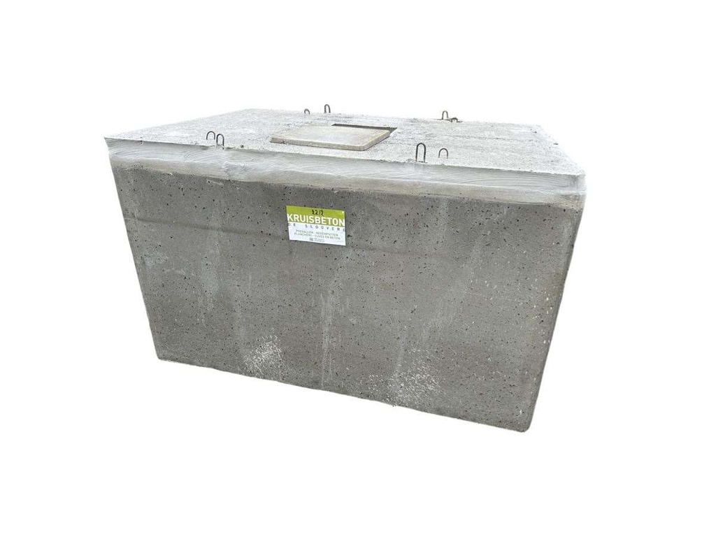 Regenwaterput 10.000 L beton