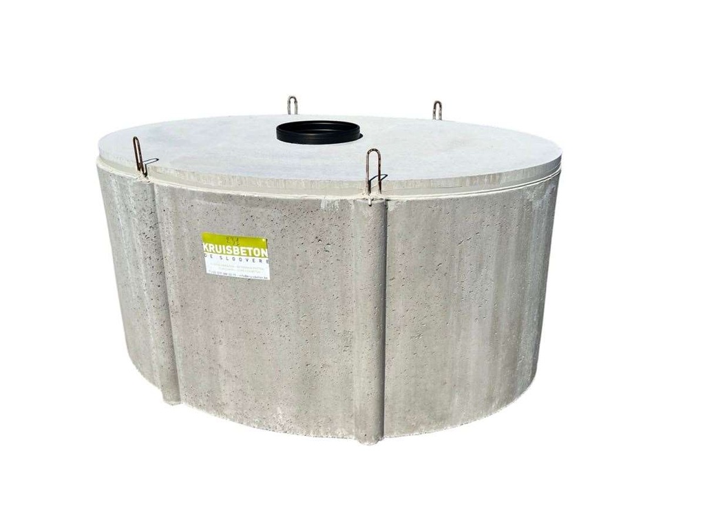 Regenwaterput 15.000 L beton