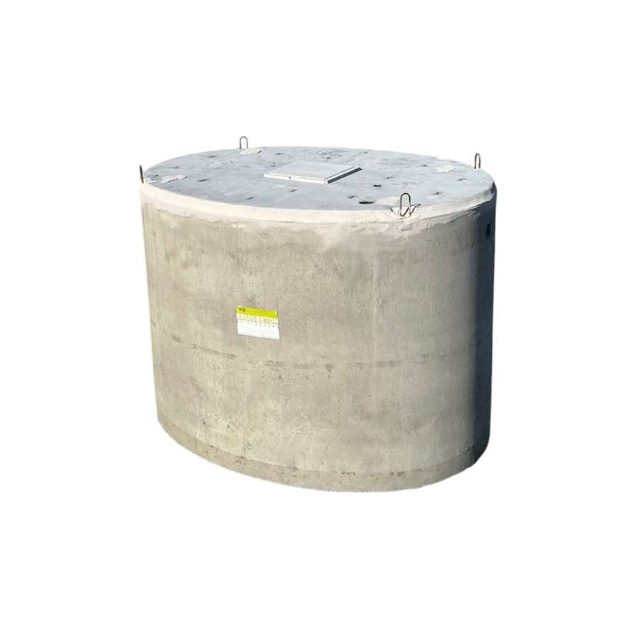 Regenwaterput 20.000 L beton