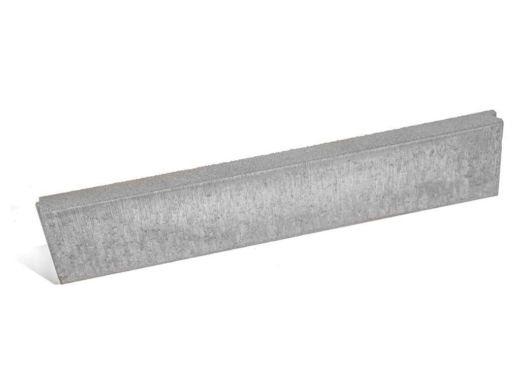 Borduur 1m/20/6 grijs - per palet (76 st)