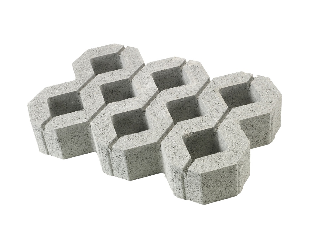 Grasdal 60/40/10 beton  af/pal (32 stuks)