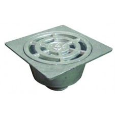 Aluminium klokrooster 20x20