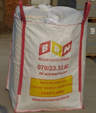 Bouwafvalzak BRN