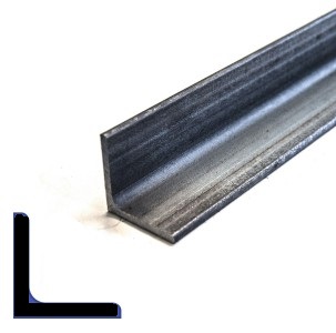 Gegalvaniseerd L-ijzer 80/80/8mm