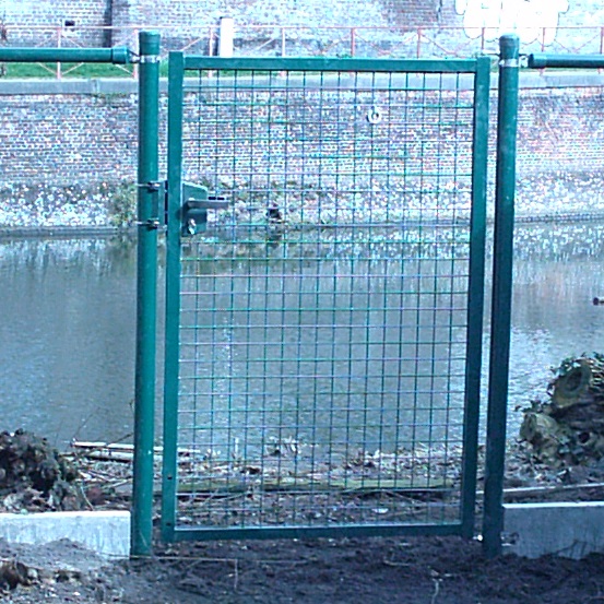 Enkele poort 100x145