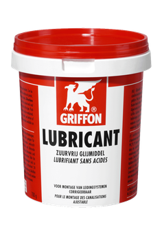 Glijmiddel Griffon 700 gr. Rood