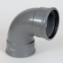 G coude 50 - 90° - san. MM