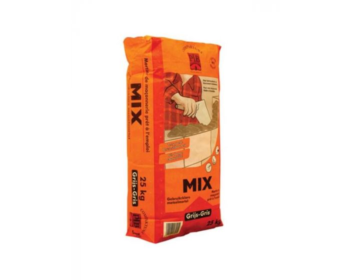 Mix 25kg - af. per palet (48 zakken)