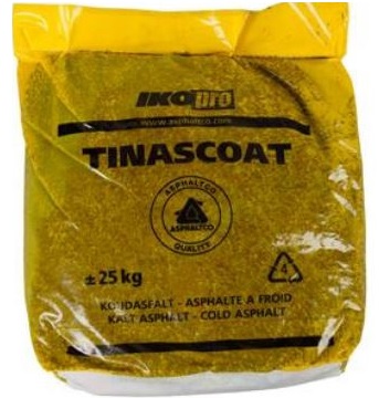 Reparatieasfalt Tinascoat 25kg