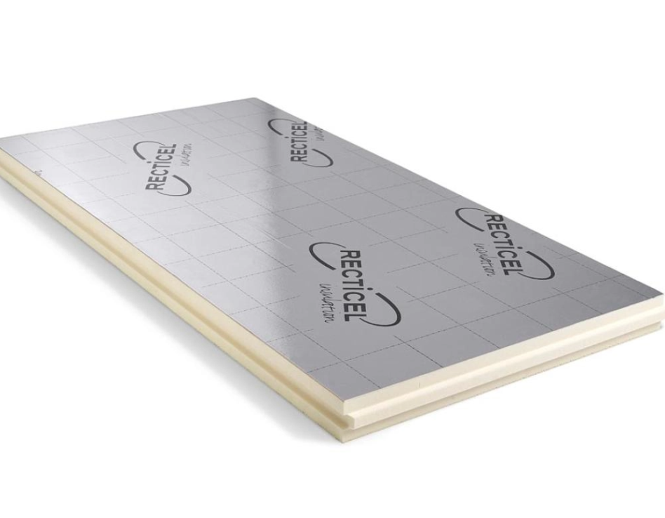 Eurowall pur 120x60/ 8,2cm - 4,32 m²/pak - af