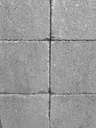 Damme 15/15/6 cm getrommeld (grijs of zwart) - af/palet 13,39 m²