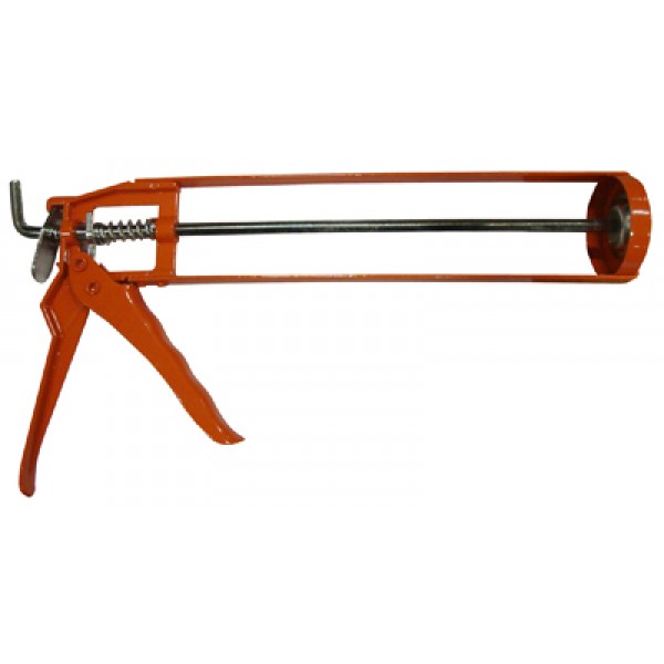 Silicoonpistool zwart hobby