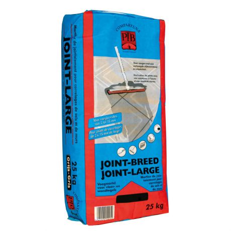 PTB Joint Breed 25kg grijs - per palet (48 zakken)