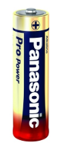 Batterij  AA8 -  LR6  6+2 gratis Panasonic
