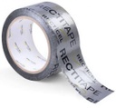 Plakband - Rectitape - Recticel - 50mm/25m