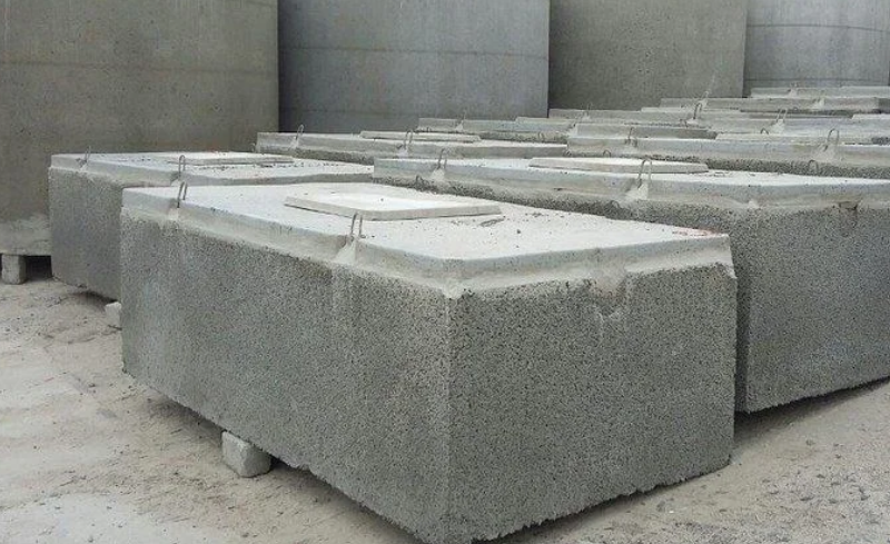 Infiltratieput poreuze beton RH 1500 L 2.40m/1.20m/0.80m VDS