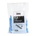 KLS Knauf Leveling System - spie (blauw) - 100st/zakje