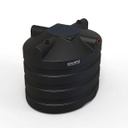 Pvc regenwaterput / septiek 5000 L rond