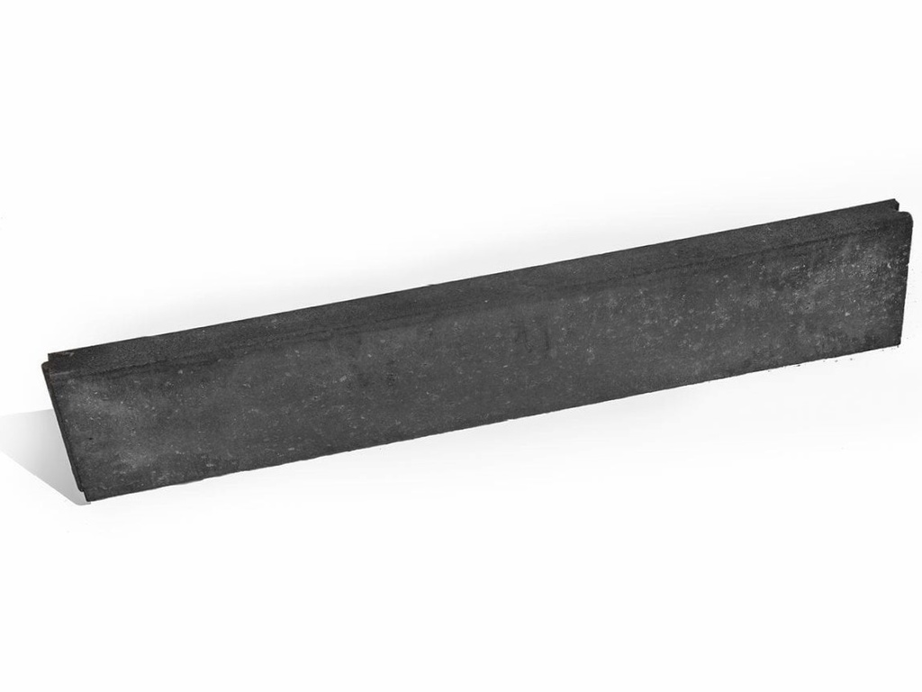 Borduur 1m/30/6 zwart