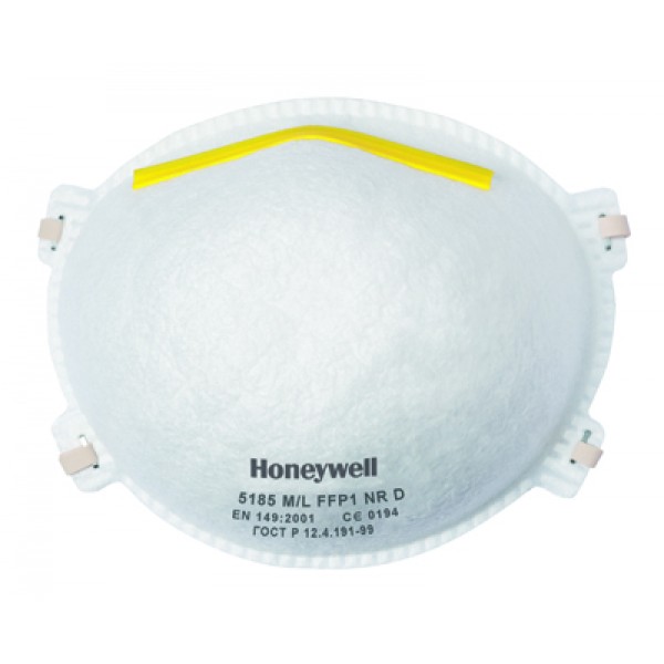 Fijnstofmasker p1 Honeywelll 5185 - per doos van 20 stuks