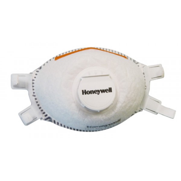 Fijnstofmasker p3 + ventiel Honeywelll 5321 per doos van 5 stuks