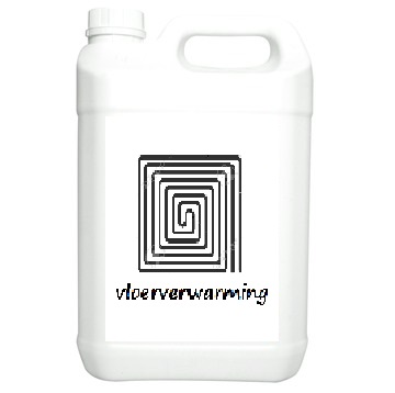 Mengen met product vloerverwarming