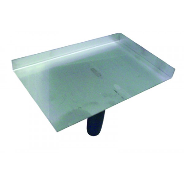 Voegbord inox rechts (28323000)