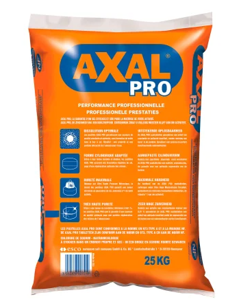 ZOUT ONTKALKING AXAL-PRO 25 KG