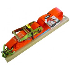 Spanband Konvox 35mm ratel/haak 7m - 2 ton oranje