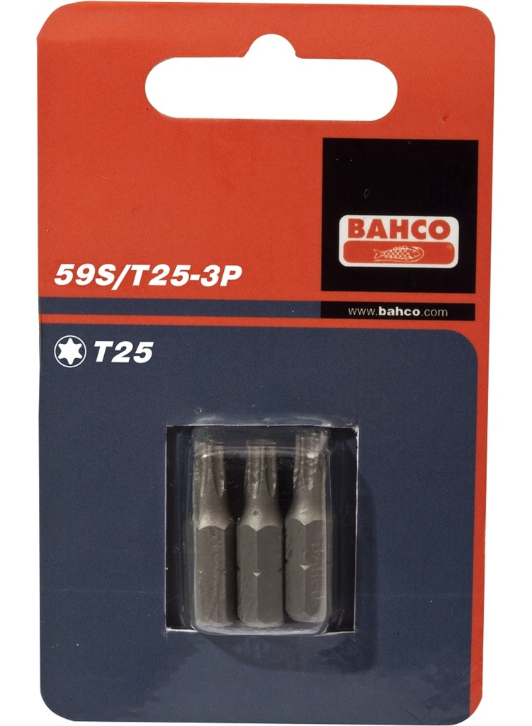 Bits T20 25 mm (3 st)