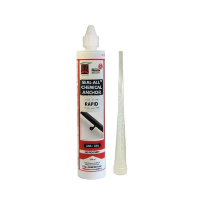 SEAL-ALL CHEMICAL ANCHOR - per doos (12 kokers) chemisch anker