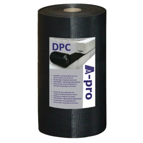 Dpc 10 cm - 50 m/rol (nieuw)