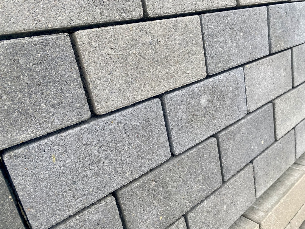 Waterdoorlatende klinker Hydro Store+ Nuance grijs 22/11/8