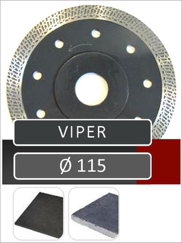 Viper 115 diamantschijf Prodito