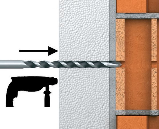 Boor steen sds - set 5x - Diager 160mm x 6-8-10 + 110mm x 6-8