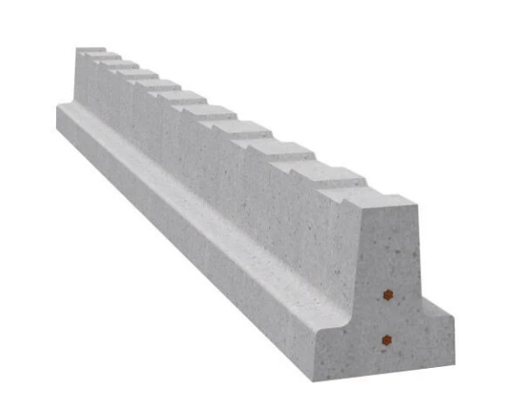 Rectorbalk beton H13 - 3,60m