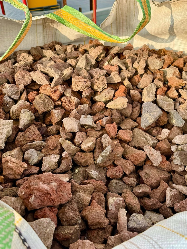 Lava 40/80 in big bag - 300 kg