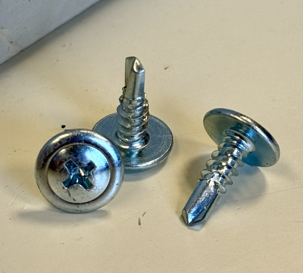 Teksschroeven 4,2 x 13mm - per doos 1000 st.