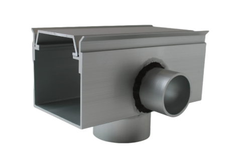 Drainvi Acces Pro inspectieluik met afloop