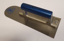 Plaktruweel blauw - belgisch rond - plakijzer 50cm
