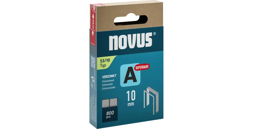 Nietjes A/10mm (800st) 53/10