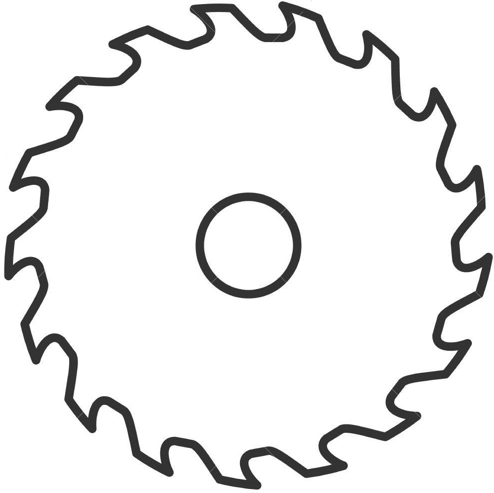 Zaagsnede pvc diam. 400