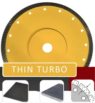 Diamantschijf 230 Thin Turbo Dry