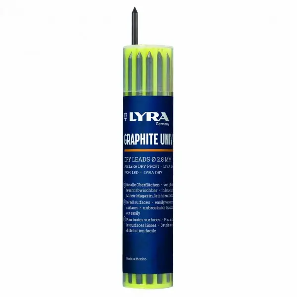 Lyra dry vullingen zwart