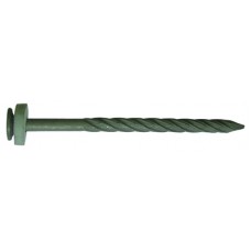 Golfplaatnagel met volgring 80 mm - per doos (100 st.)