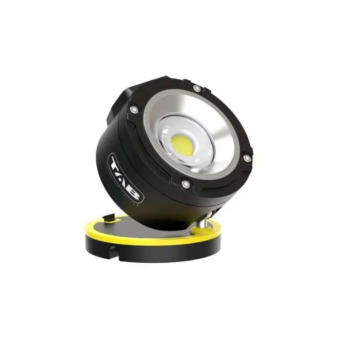Lamp TAB 88600 compacte oplaadbare handlamp (rond)