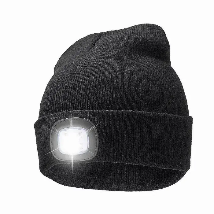 Lamp TAB 3003 Beanie met hoofdlamp LED (muts)